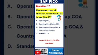 SAP S/4 HANA FI Exam Questions // SAP FICO Certification Question #sapclasses #sapeducation #sap