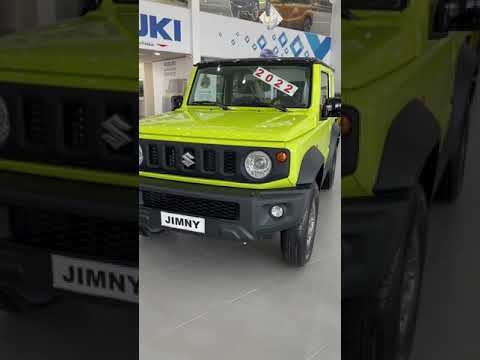 Jimny 2022 Green | Suzuki Jimny 2022 | #Shorts |