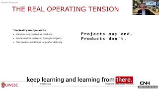Clip from Product Operating Models: Structuring How You Deliver Value