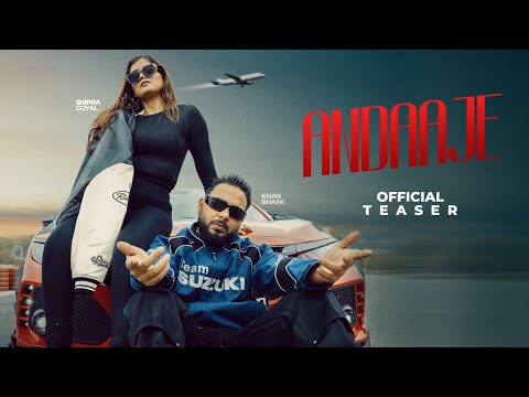 Khan Bhaini - ANDAAZE (Official Teaser) | Shipra Goyal | Guri Nimana | Releasing on 12th December