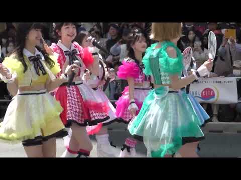 LinQ博多どんたく駅前ストリート2024