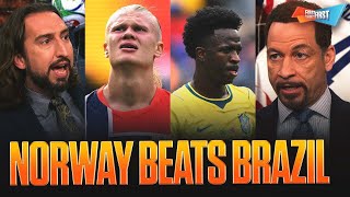 Balogun red card suspended, England ‘will be in the Final’, Cape Verde almost upset Argentina? | FTF