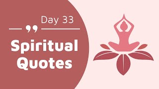 Spiritual quotes for life - Day 33 #Shorts