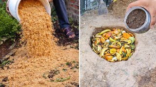 Turn Dead Soil Into Super Microbe-Rich Living Soil! No Chemicals, No Cost!