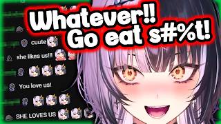 Shiori really loves chat! *goes full tsundere*【Shiori Novella / HololiveEN】
