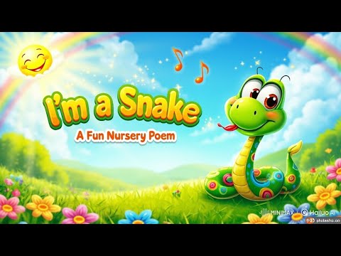 I'm a snake  | poem | |poem pals |