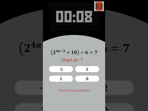 #dailyquizanswer #maths #dailyquiz #mathexam #matholympiadquestion