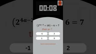 #dailyquizanswer #maths #dailyquiz #mathexam #matholympiadquestion
