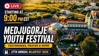 JOIN NOW LIVE ! Medjugorje Youth Festival | Day 1 - Eucharist | Live Programing