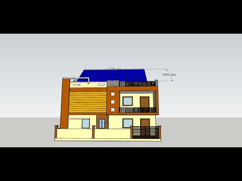 ROOF TOP 3D MODEL DESING