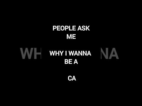 Why I wanna be a CA 😂#cainterjan25#cainterstudents#caintermediate