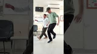 Shuffle footwork tutorial