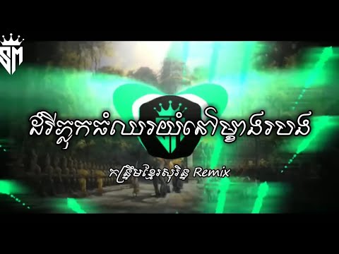 ដំរីភ្លុកធំឈរយំនៅម្ខាងរបង - (កន្ទ្រឹមខ្មែរសុរិន្ទ REMIX) SVAPLERNG By @LonGSvaplerng