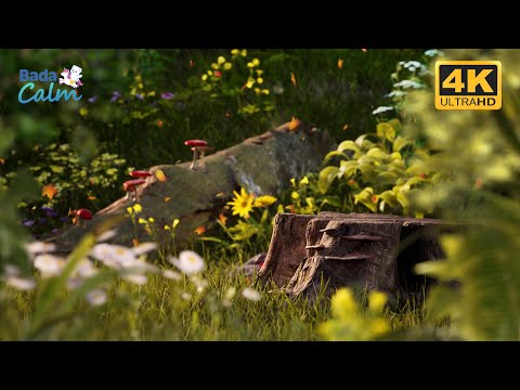 [4K] Wake-Up Meditation for Kids | Dream Glade | Badanamu Calm