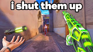 Calm Aim vs Toxic Players