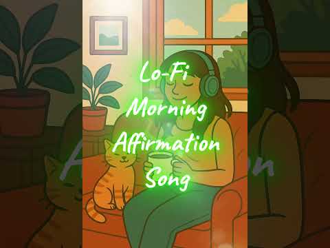 Morning Affirmations To Repeat Everyday ✨ Lo-Fi Music to Vibe High All Day