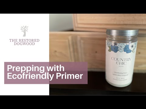 Prepping with Ecofriendly Primer