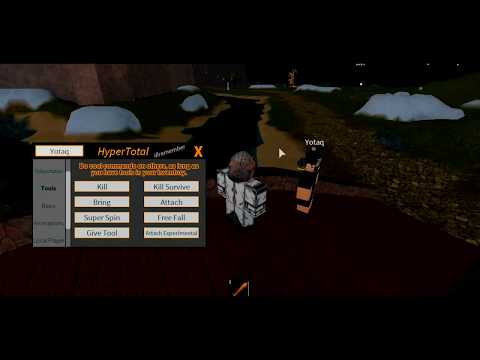 Roblox Script Showcase: HyperTotal Gui