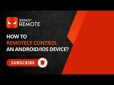 How to Remotely Control an Android/iOS Device with Iperius Remote