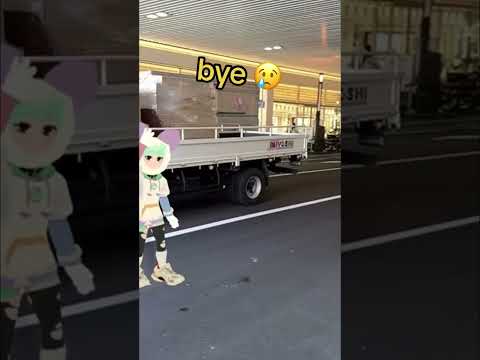 this is so sad, goodbye alien homie 😭🚛  #vtuber #animation #vtuber精華