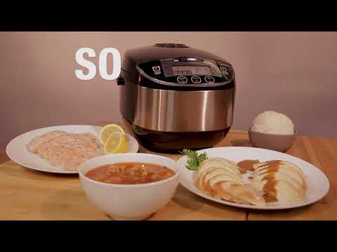 Midea America - Midea Multi Function All In One Cooker