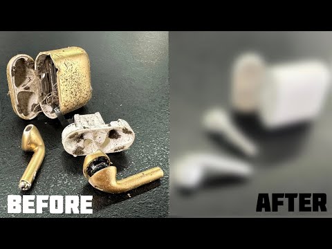 Restoration Apple AirPods.