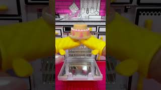 MGA's Miniverse Make It Mini Kitchen ASMR Satisfying Video #shorts