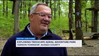 Road Trip Close to Home: TreEscape Adventure Park