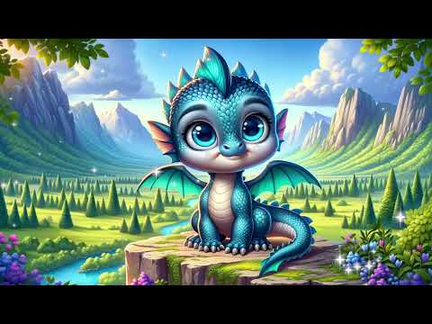 Kids Bedtime Story - Zara the Baby Dragon Learns to Fly