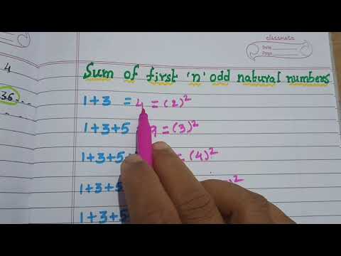 Sum of first n odd natural numbers without adding# sum of odd numbers#