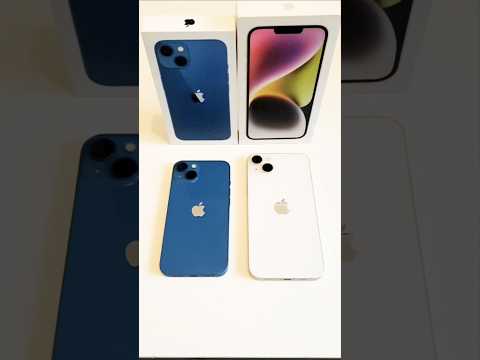 🔥 iphone 14 plus vs iphone 13 in 2025. WOW!