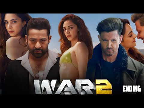 WAR 2 Full Movie | Hrithik Roshan | NTR | Kiara Advani | Ayan Mukerji | Hindi Story Recap & Facts