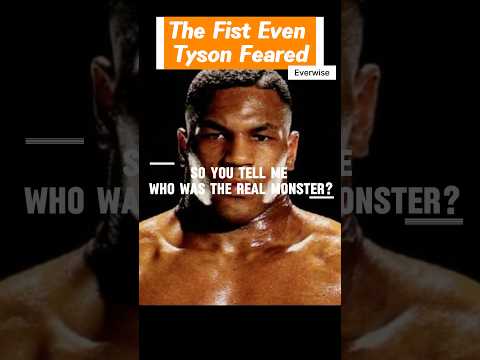 The Knockout That Made Tyson Flinch