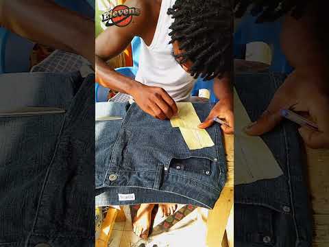 Idea for customize your jeans