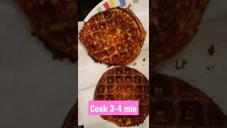 Keto Onion Ring Chaffles