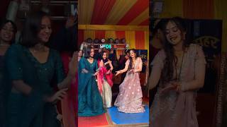 Sabka sangeet ka dance 💃 🥰 #shorts #trending #sangeet #viral