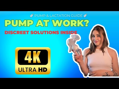 Pump at Work: Discreet Pumping Tips for New Moms | Pump & Lactation Guide
