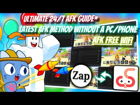 UGPHONE + ZapHub Tutorial: AutoFarm Scripts, Cloning & Reconnect for Pet Simulator 99