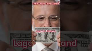 $37 Trillion Secret Behind US Tariffs #ustariffs #usdebtcrisis #tradewar #financeshorts