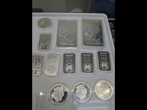 Would You Rather Have This Silver Or The Gold?