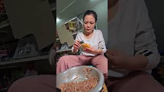 Soft Bread with Savory Pork Filling