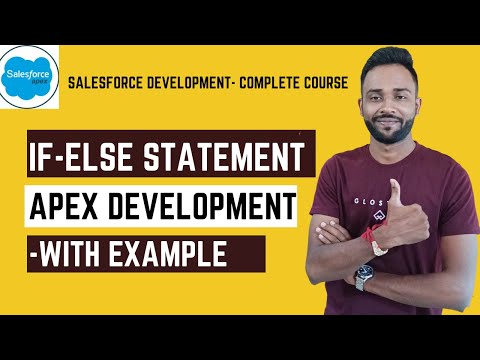 If-Else Statement in Salesforce Apex || Conditional Statement in Apex Programming