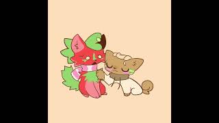 fruitcake kitties RAH