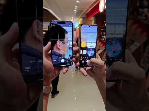 iPhone 14 Pro Max vs Samsung W24 #Samsung #Apple #SamsungS23Ultra