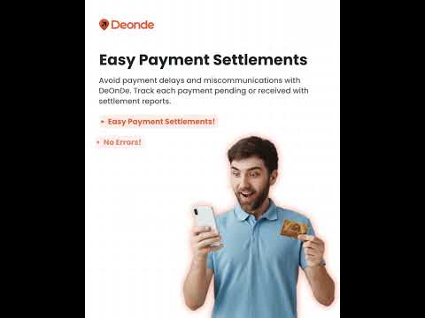 Simplify restaurant payments with Deonde! #restaurantbusiness #paymentgateways
