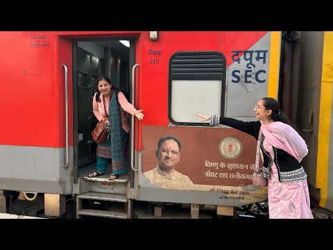 Train journey of iskcon devotee| Way to Vrindavan| Radhe Shyam🙌🏻