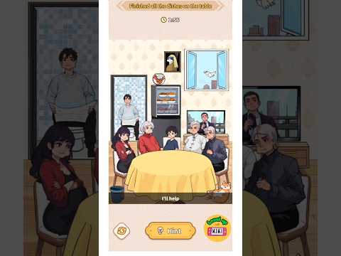 Brain Puzzle Tricky Quest| Level 17 Leftover Slayer- Finished all the dishes on the table #braingame
