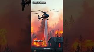 Rising Above the Flames: A Tale of Courage in California #history #ai #usa  #historymadealive
