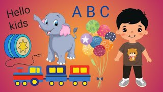 Exploring the Alphabet with Engaging Objects | #alphabetadventure  #alphabetlearning #KidsLearning