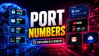 What Is a Port? Explained in 2 Minutes | Networking Basics